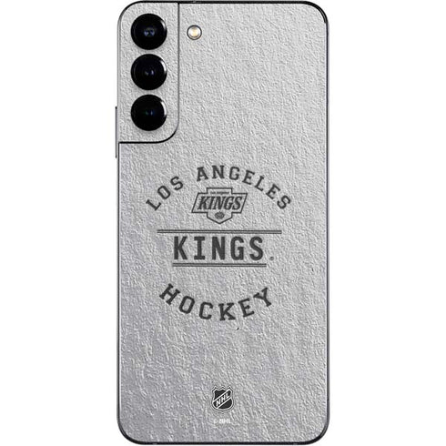 NHL Los Angeles Kings Black Text Galaxy S22 Plus Skin